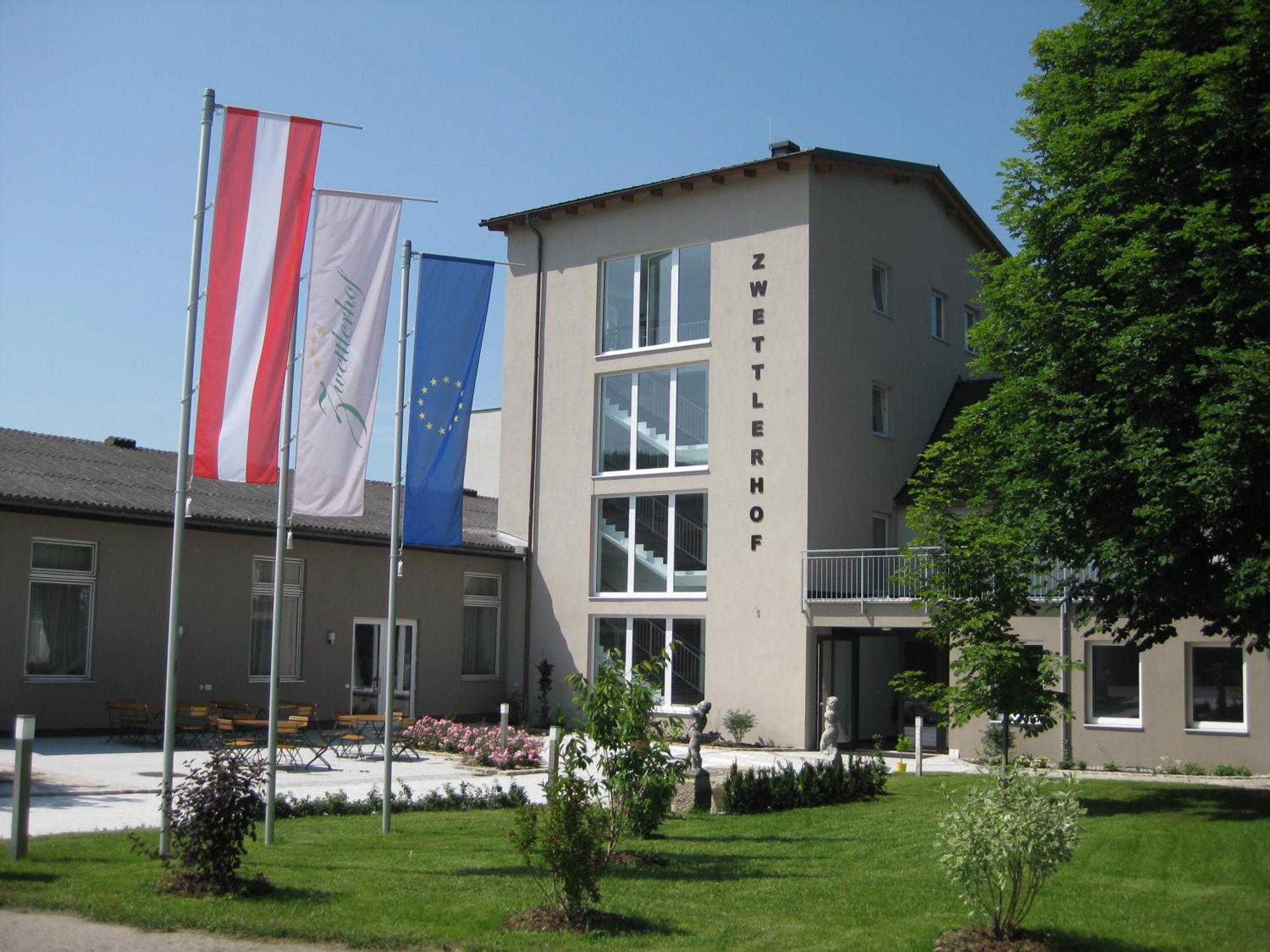 Hotel Zwettlerhof Zwettl an der Rodl ภายนอก รูปภาพ